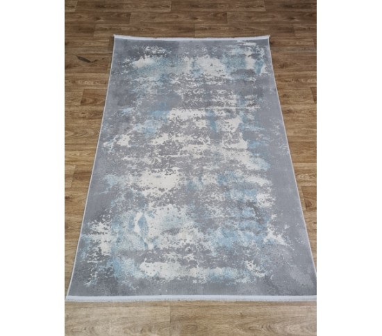 Синтетический ковер LUXURY 06185A BLUE-D.GREY HB Купить в интернет магазине ДомоМода Синтетический ковер LUXURY 06185A BLUE-D.GREY HB - высокое качество по лучшей цене в Украине